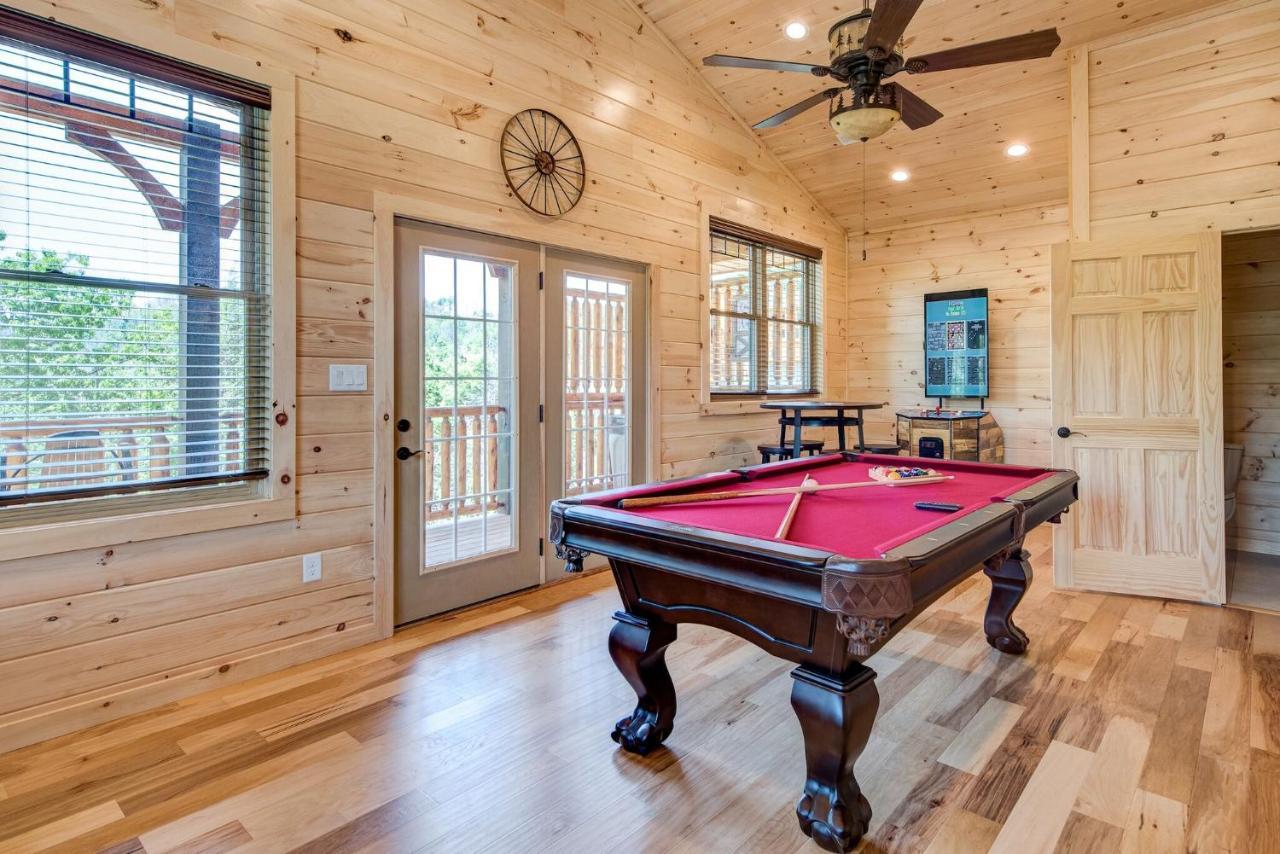 Villa Smoky Haven Gatlinburg Esterno foto
